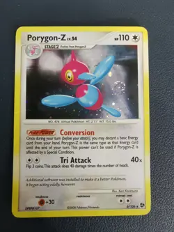 Pokemon Card Porygon-Z 6/106 D&P Great Encounters Holo Rare - Image 1