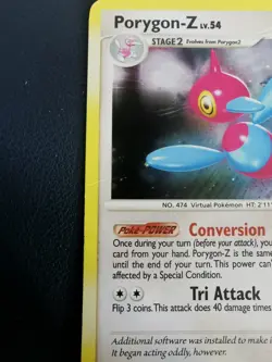 Pokemon Card Porygon-Z 6/106 D&P Great Encounters Holo Rare - Image 4