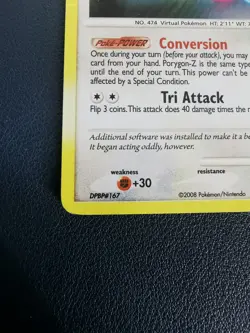 Pokemon Card Porygon-Z 6/106 D&P Great Encounters Holo Rare - Image 5