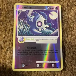 Duskull 86/132 Reverse Holo Secret Wonders Pokemon Card - Image 1