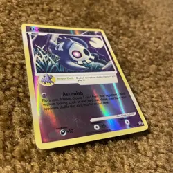 Duskull 86/132 Reverse Holo Secret Wonders Pokemon Card - Image 2