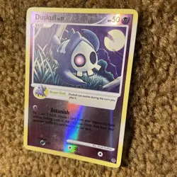 Duskull 86/132 Reverse Holo Secret Wonders Pokemon Card - Image 3