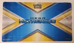 Pokemon Trading Card Game Mat Mega Metagross 2014 W/ Fast Free Shipping! - Image 1