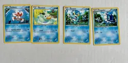 Lot Of 10 XY Pikachu Libre & Suicune Trainer Kit 2016 Pokemon TCG Cards Common - Image 2