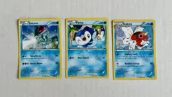 Lot Of 10 XY Pikachu Libre & Suicune Trainer Kit 2016 Pokemon TCG Cards Common - Image 3