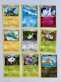 Lot Of 9 XY Roaring Skies 2015 Pokemon TCG Cards Common Uncommon Non Holo - Image 1