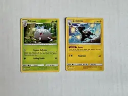 Lot Of 7 Sun & Moon Lost Thunder 2018 Pokemon TCG Cards Common Uncommon Non Holo - Image 2