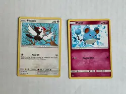 Lot Of 7 Sun & Moon Lost Thunder 2018 Pokemon TCG Cards Common Uncommon Non Holo - Image 4