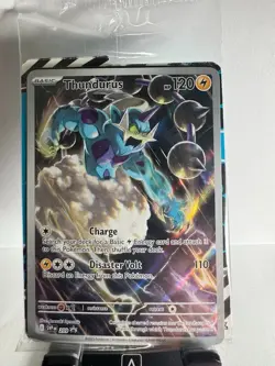 Thundurus 209 Sv: Scarlet & Violet Promo Cards Holo - Pokemon TCG - Sealed - Image 1
