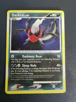 Pokemon Card Darkrai 4/106 D&P Great Encounters Holo Rare - Image 1