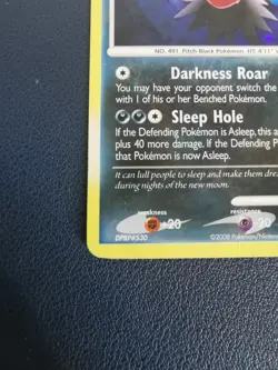 Pokemon Card Darkrai 4/106 D&P Great Encounters Holo Rare - Image 4