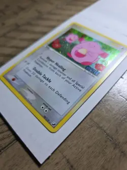 Chansey Reverse Holo Stamped EX Unseen Forces 20/115 Rare Card Pokemon TCG - Image 2