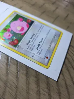 Chansey Reverse Holo Stamped EX Unseen Forces 20/115 Rare Card Pokemon TCG - Image 3