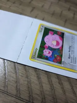 Chansey Reverse Holo Stamped EX Unseen Forces 20/115 Rare Card Pokemon TCG - Image 4