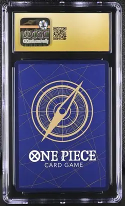 CGC 10 Pristine Marshall D. Teach SR OP09-093 WANTED 2024 ONE PIECE Card jpn - Image 2