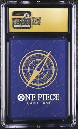 CGC 10 Pristine One Piece Card OP09-051 New Emperor Buggy Wanted Japanese - Image 2