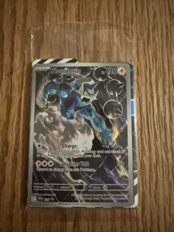 Pokemon SV Promo 209 Thundurus Holo - Scarlet & Violet - Rare Promo Card - NM - Image 1