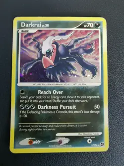 Pokemon Card Darkrai 3/106 D&P Great Encounters Holo Rare - Image 1