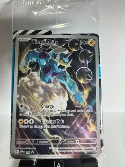 Thundurus 209 Sv: Scarlet & Violet Promo Cards Holo - Pokemon TCG - Sealed - Image 1