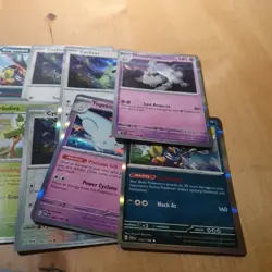 65 Pokemon Cards - Job Lot Bundle - Includes 13 Holographic - Image 5