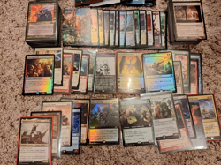 400 MTG Cards - Magic the Gathering Lot w/ FOILS & RARES! + BOOSTERS + DECKS - Image 3