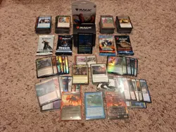400 MTG Cards - Magic the Gathering Lot w/ FOILS & RARES! + BOOSTERS + DECKS - Image 1