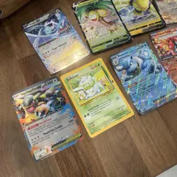 Pokemon Jumbo LOT OF 9 Cards No Duplicates 25th Blastoise Bulbasaur Lugia Latias - Image 2