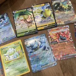 Pokemon Jumbo LOT OF 9 Cards No Duplicates 25th Blastoise Bulbasaur Lugia Latias - Image 4