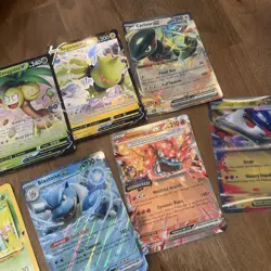 Pokemon Jumbo LOT OF 9 Cards No Duplicates 25th Blastoise Bulbasaur Lugia Latias - Image 5