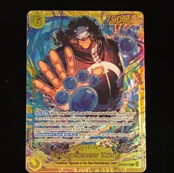 Bartholomew Kuma OP12-119 Legacy of the Master, SEC Foil, One Piece Trading Card - Image 1
