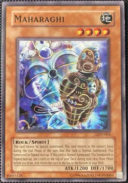 Maharaghi LOD-064 Legacy of Darkness-Unlimited Edition - Yugioh Card - Image 1