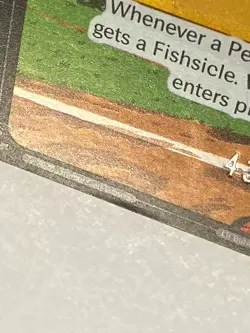 2025 VIBES TCG NYCC Promo Card #51 Arches GOLD FOIL #/60 Pudgy Penguins RARE - Image 4