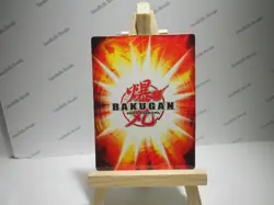 Bakugan Card - Lock & Load - Copper Gate Card - BA261 - 18/48c - 2008 - Image 2