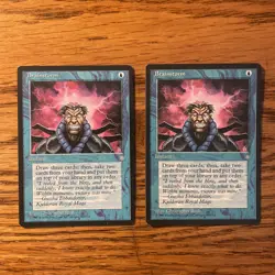 MTG: 7 Card Ice Age Blue Lot With Mystic Remora - Magic The Gathering 1995 - Image 4