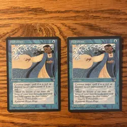 MTG: 7 Card Ice Age Blue Lot With Mystic Remora - Magic The Gathering 1995 - Image 5