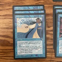 MTG: Ice Age Blue 9 Cards: Reality Twist, 3X Hydroblast, 3X Brainstorm, 2X CSpel - Image 4