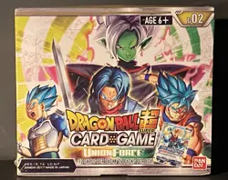 Dragon Ball Super Card Game Union Force Booster Box Factory Sealed - Image 1