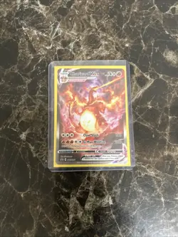 Pokemon TCG Charizard VMAX SWSH261 Black Star Promos Holo Card NM Condition - Image 1