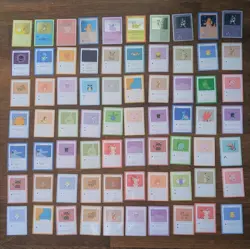 Wrenny Moo derpy Pokemon cards - 10 packs (70 cards) - Image 1