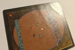 MTG English Magic Card Near Mint/Light Play *TAIGA* from REVISED. Dual Land - Image 3