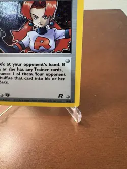 Pokemon TCG Rockets Sneak Attack Holo Trainer Card 16/82 First Edition NM - Image 4