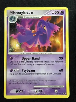 Mismagius Platinum 55/127 Pokemon card NM - Image 1