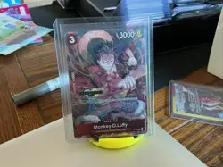 Monkey D Luffy P-006 Championship CS Celebration 2023 One Piece Card - Image 1