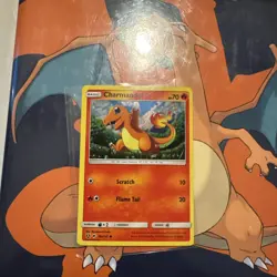 Pokemon TCG Charmander Alternate Cosmos Holo Promo Card 18a/147 - Image 1