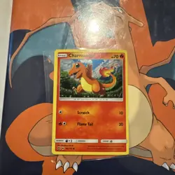 Pokemon TCG Charmander Alternate Cosmos Holo Promo Card 18a/147 - Image 2
