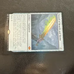 Magic the Gathering Sword of Hearth and Home Modern Horizons 2 Near Mint MTG - Image 2