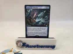 Magic The Gathering MTG Raise the Palisade - Image 1