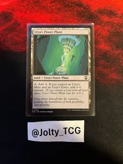 Urza's Power Plant Commander: Modern Horizons 3 Regular - Image 1