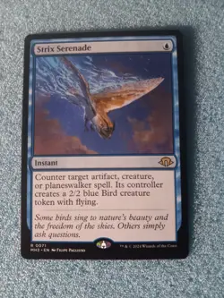 Strix Serenade Modern Horizons 3 NM MTG - Image 1