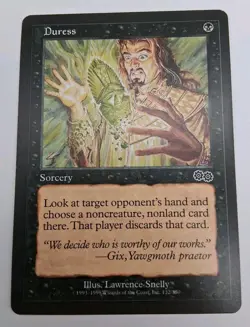 Duress Urza's Saga Regular - Image 1